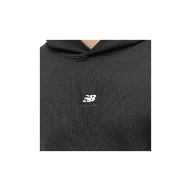 New Balance Athletics Remastered Logo Embroidered Hoodie-4