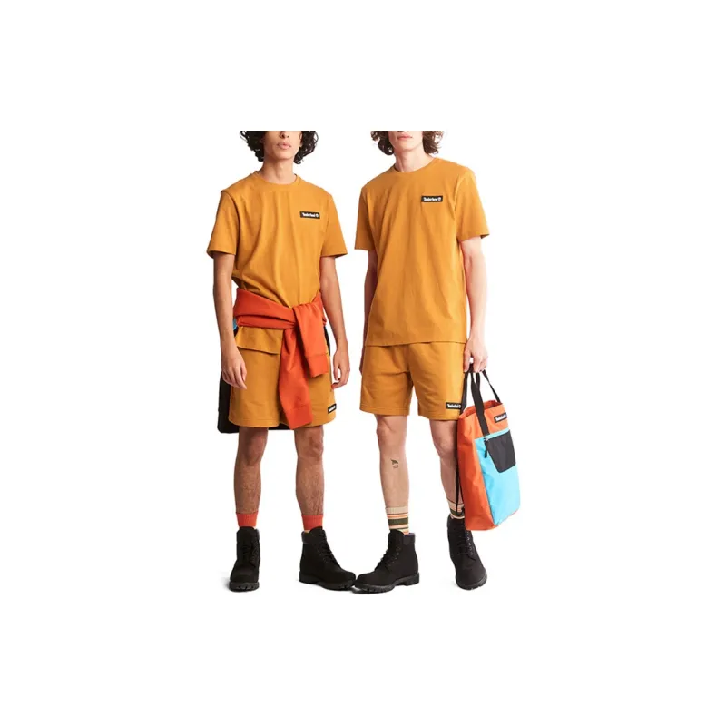 Timberland T Shirt Unisex Wheat-2