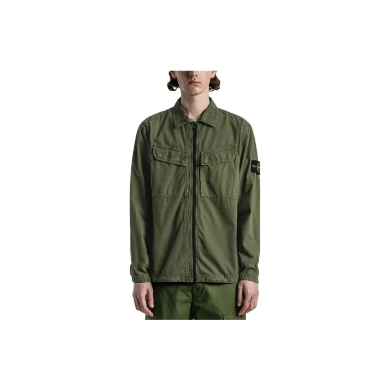 STONE ISLAND Jacket Men's Green-2
