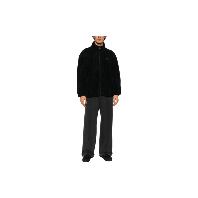 Adidas Jackets Men Black-1