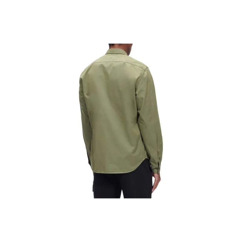 C.P.Company Shirts Men Bronze Green-2