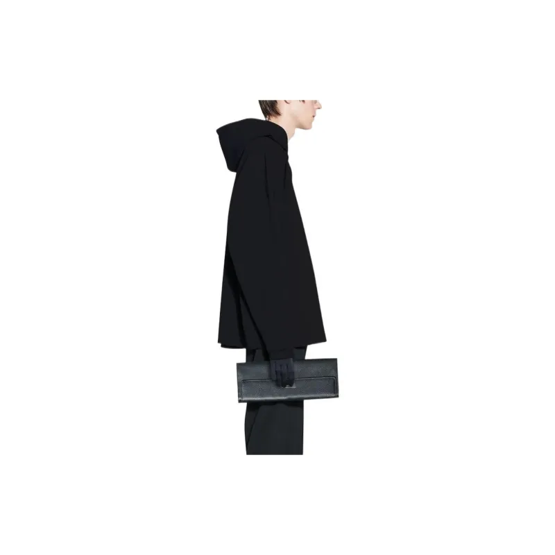 Balenciaga Viscose Compact Knit Hoodie-3