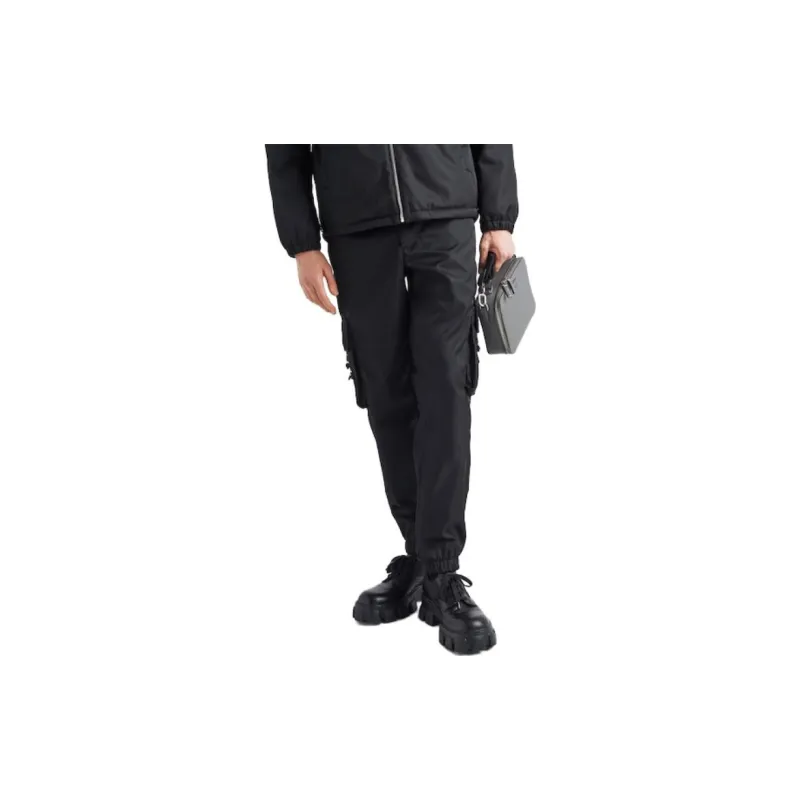 PRADA Re Nylon Cargo Pants-5