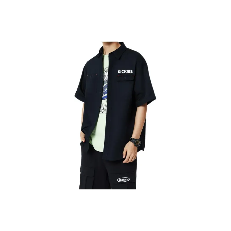 Dickies Shirts Men Black-3