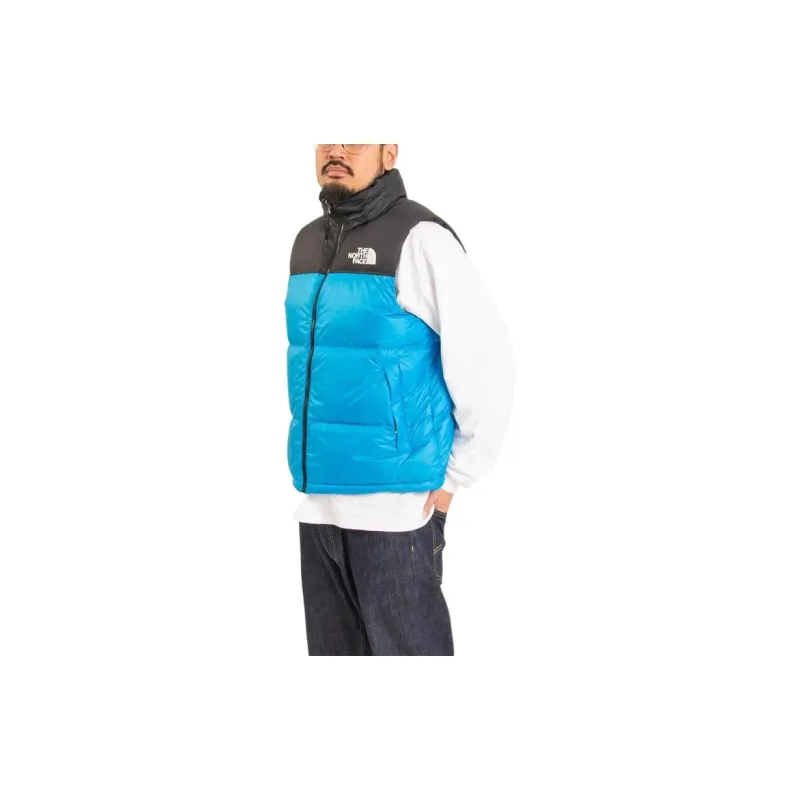 THE NORTH FACE Vests Men Blue-4