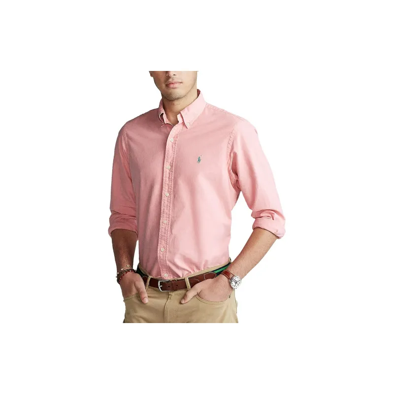 Polo Ralph Lauren Shirt Men's Pink-3