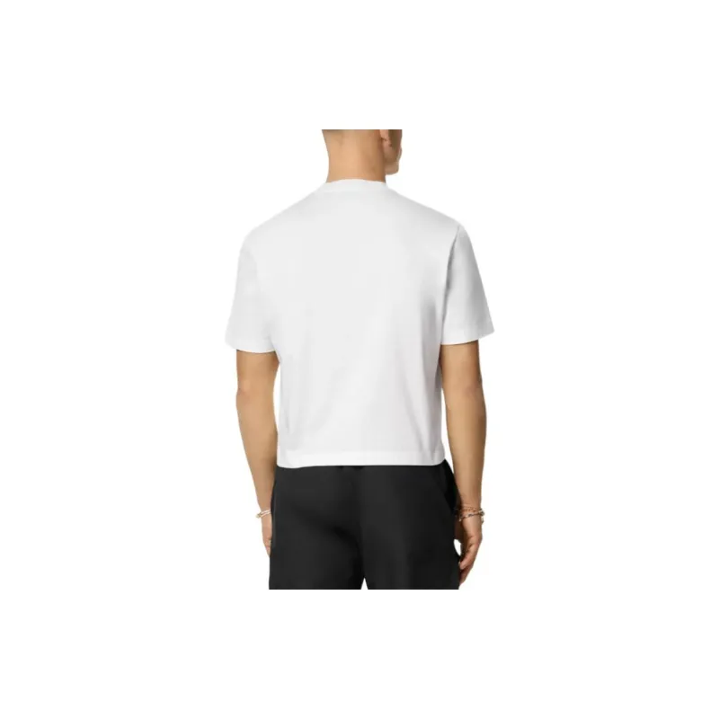 VERSACE Medusa Milano Embroidered Crewneck T Shirt-2