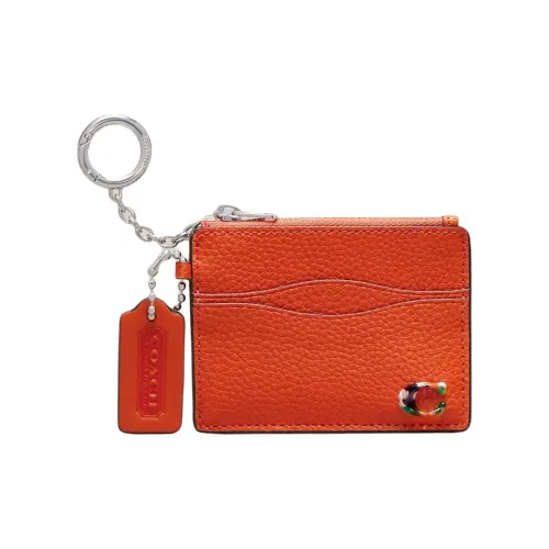 Coachtopia Card Holders Sun Orange