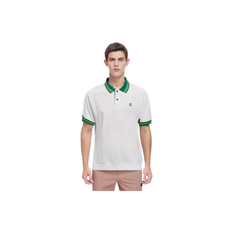 COVERNAT SS24 Polo Shirt Men's White-3