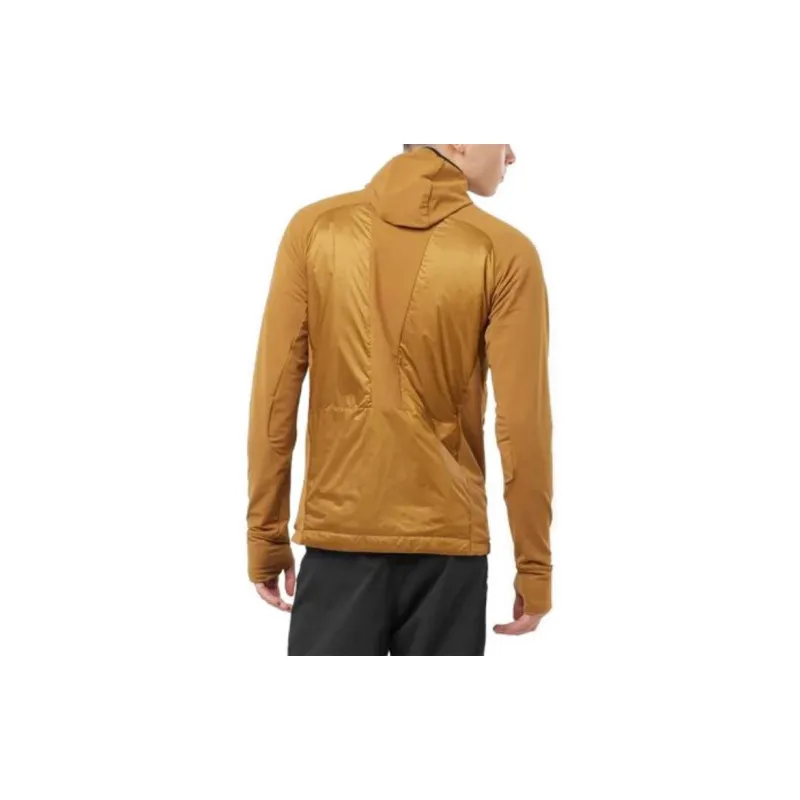 SALOMON ELIXIR HYBRID Jackets Men Yellow-2