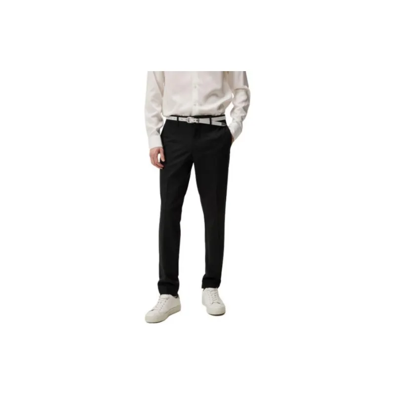J.Lindeberg Suit Trouser Men's Black-1