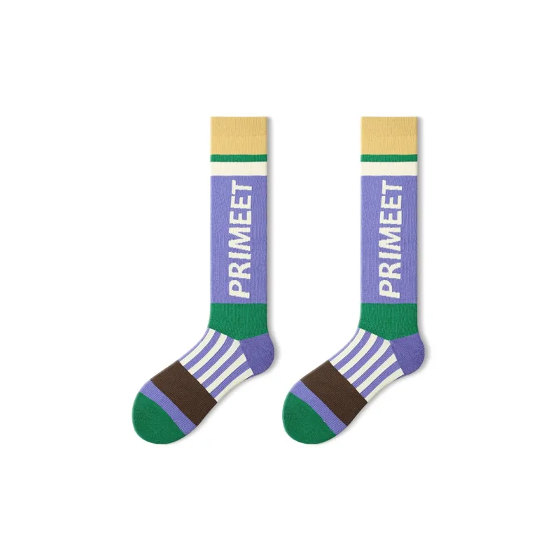 Primeet Knee High Socks Women's 1 Pack-7
