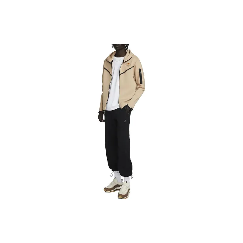 Nike Barcelona Tech Windrunner Men's Nike Soccer Full Zip Hoodie-2