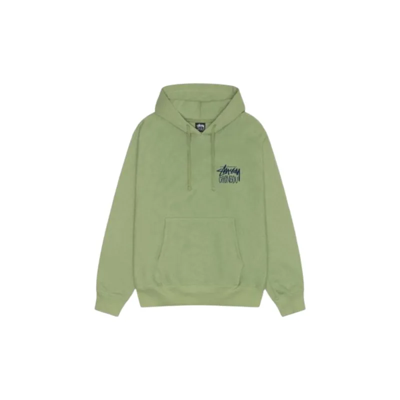 Stüssy Logo print Hoodie-3