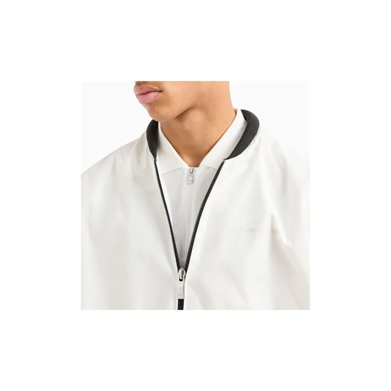 ARMANI EXCHANGE SS24 Jackets & Coats Men's White-4