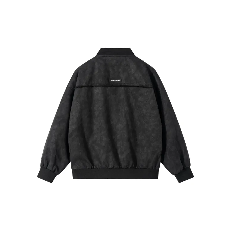 XINYINSU 24FW Jacket Unisex Black-1
