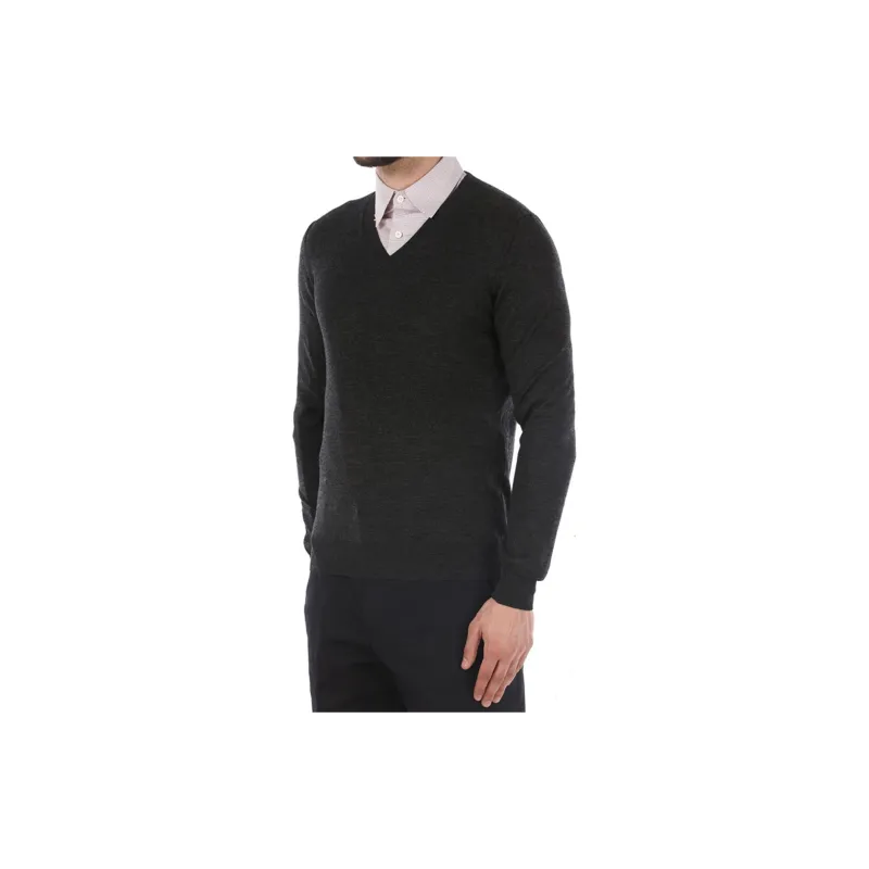 DIOR Quarterly New Products Sweaters Men Dark Gray-3