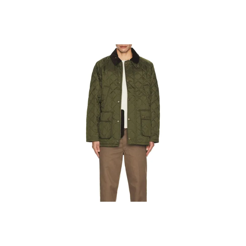 BARBOUR Long Sleeved Quilted Jacket-3
