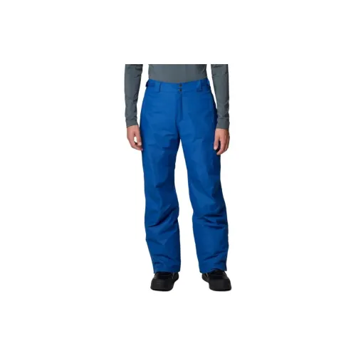 Columbia Ski Pants Men Blue