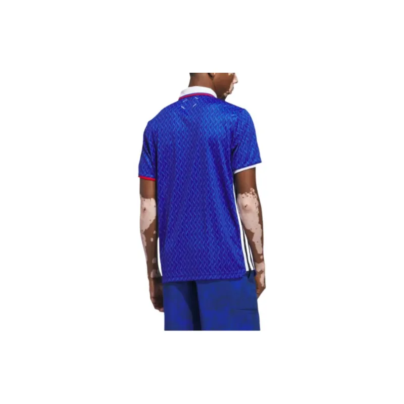 Adidas Polo Shirt Men's Royal Blue-1