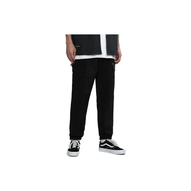 Izzue Elasticated cuff Cargo Trousers-9
