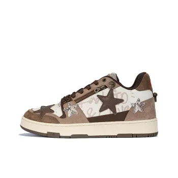 KAALIXTO Skateboarding Retro Low 'Vintage Brown'