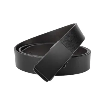 Warrior Genuine Leather Leather Belts Men's 3.3cm