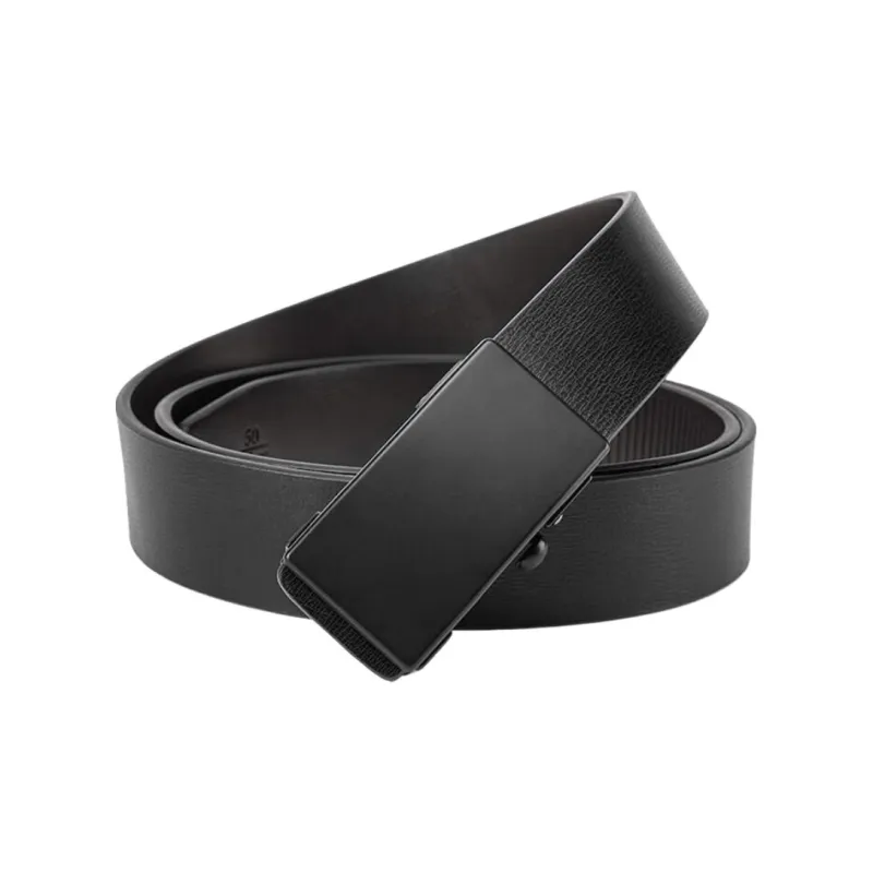 Warrior Genuine Leather Leather Belts Men's 3.3cm-0