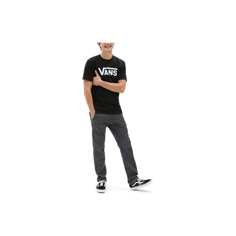 Vans T Shirts Unisex Black-2