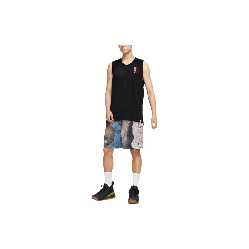 Jordan DRY ZION Tank Tops Men Black-2