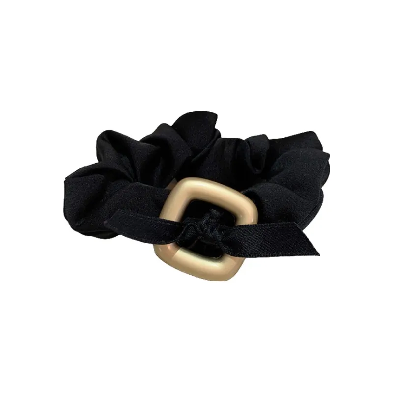 Connect The Past And The Present. Fabric Hair Tie Women's-3