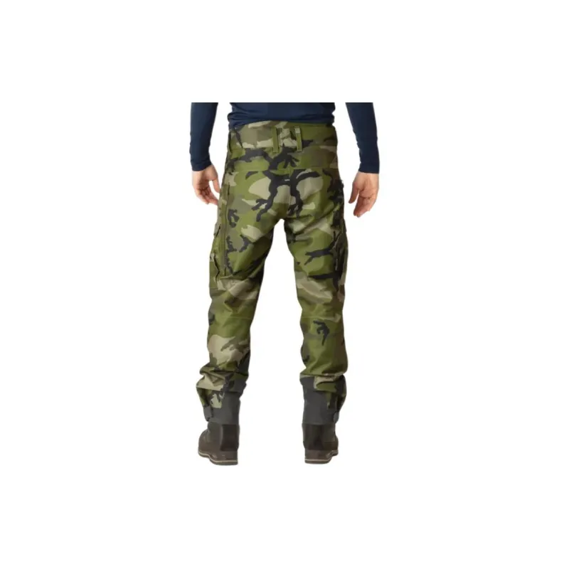 NORRONA Cargo Pants Unisex Green Camouflage-3