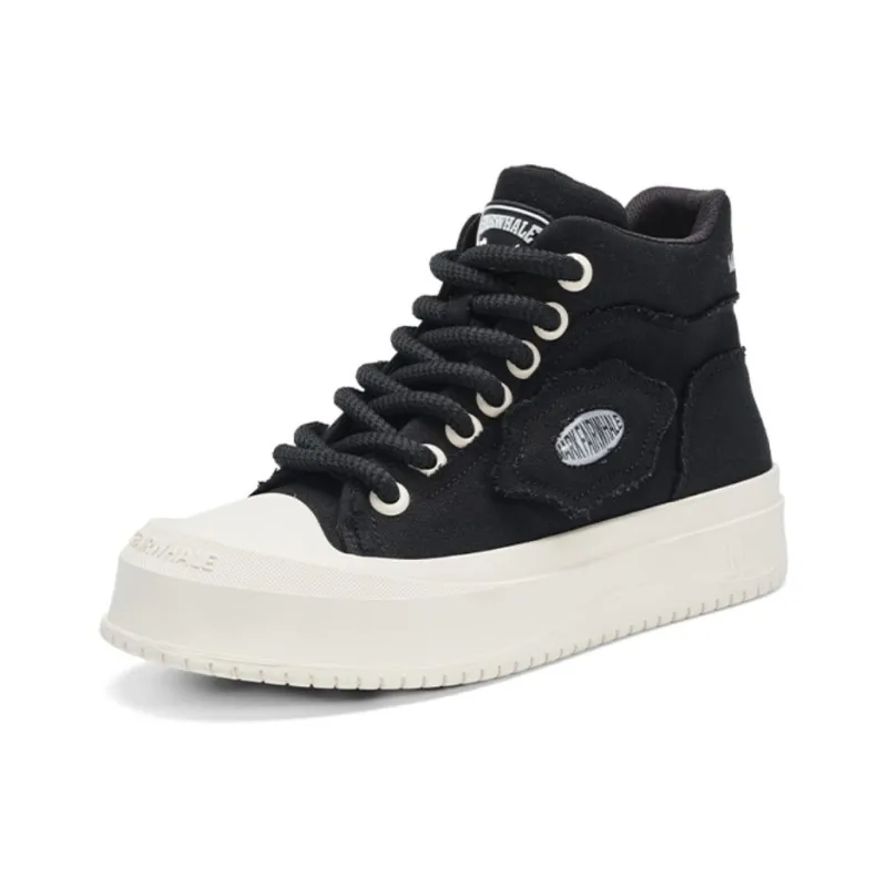 FAIRWHALE High Top Stylish Skateboarding Shoes Unisex-1
