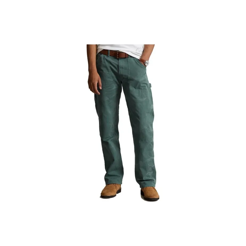 Polo Ralph Lauren SS23 Cargo Pants Men's Green-1
