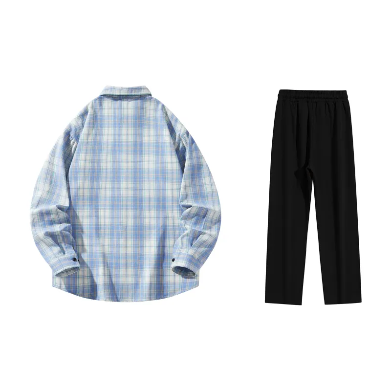 LA'T.WEEKEND Shirt Matching Set Unisex-9