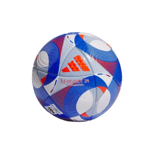 Adidas Size 5 Ball Soccer TPU Seamless Thermal bonding Unisex Blue/White/Red