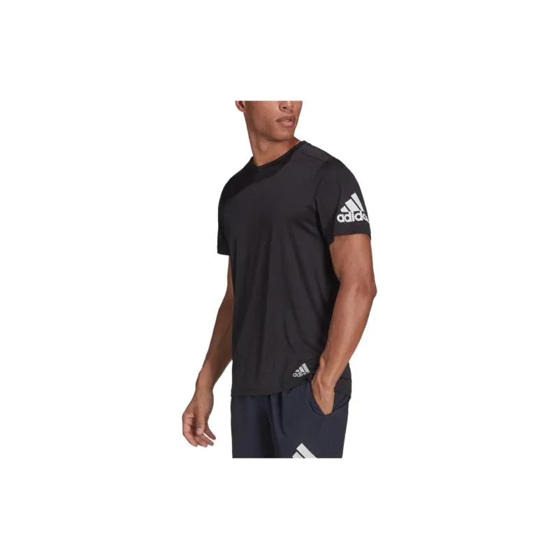 Adidas T Shirt Men's 2 Pack Black-1