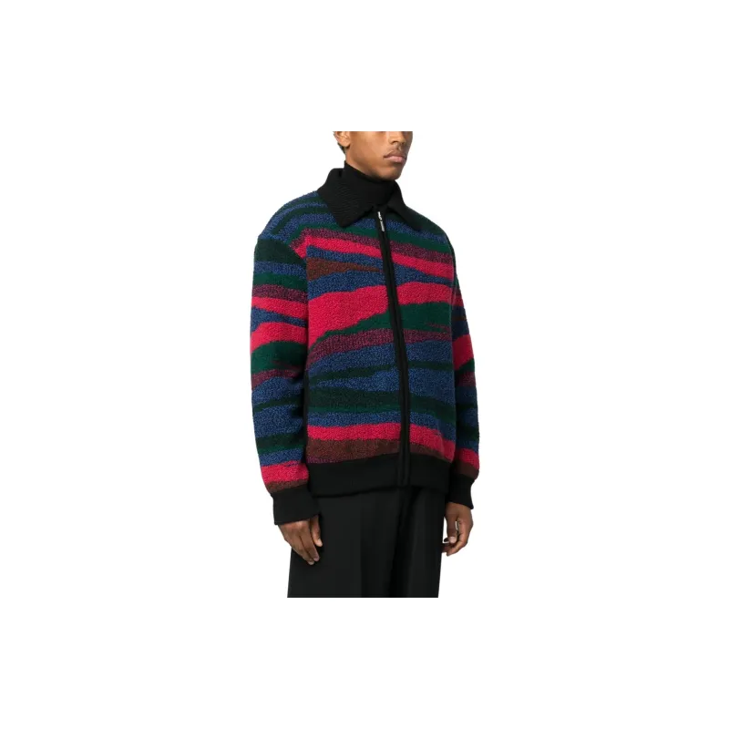 MISSONI Fleece texture Zip fastening Jacket-1