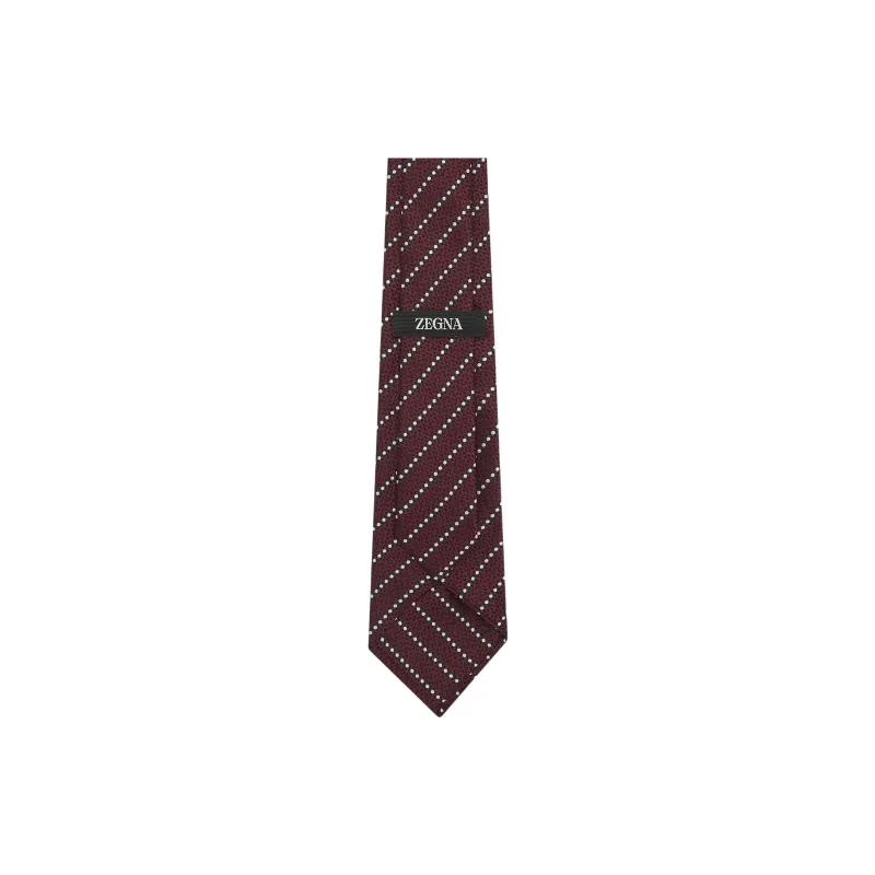 Ermenegildo Zegna Patterned jacquard Tie-1