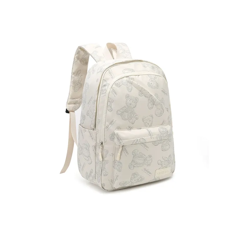 TANGCOOL Nylon Backpacks Backpack Regular Unisex Multicolor-31