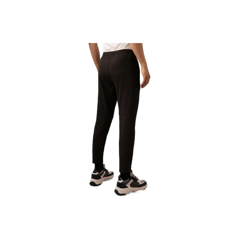 CALVIN KLEIN Knitted Sports Pants Men's Space Black-3