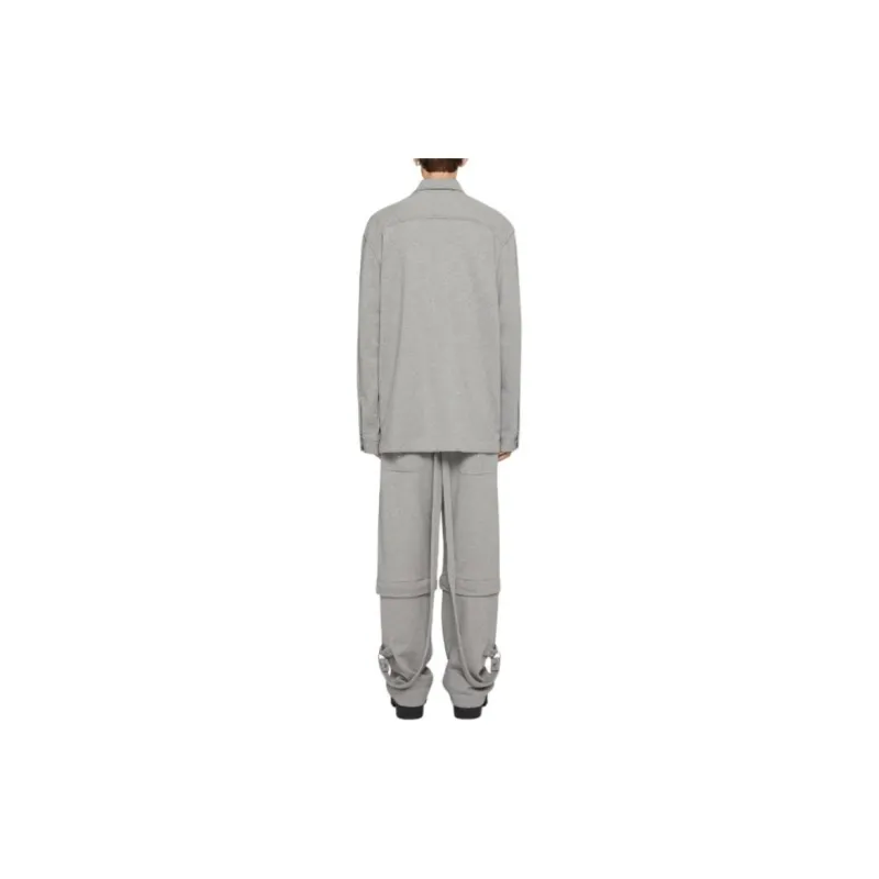 Givenchy Logo Embroidered Fleece Shirt-2