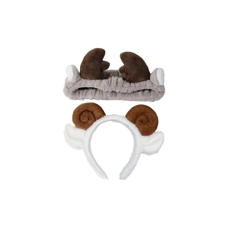 HANYUDIE Makeup Head Cover Headband Hair Tie Headpiece Hair Bands Unisex-2