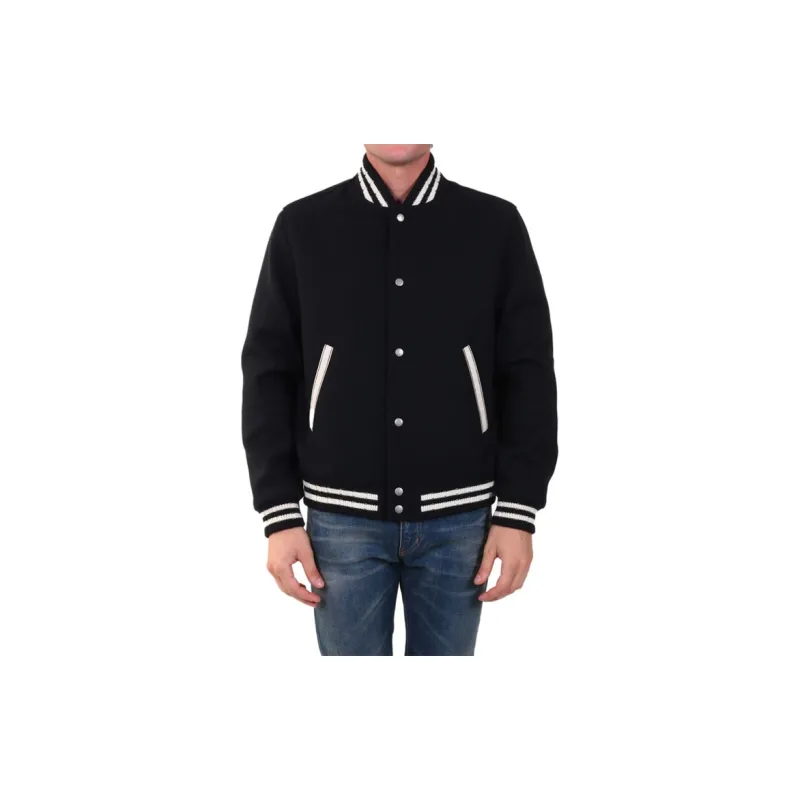 SAINT LAURENT Teddy Jacket-4