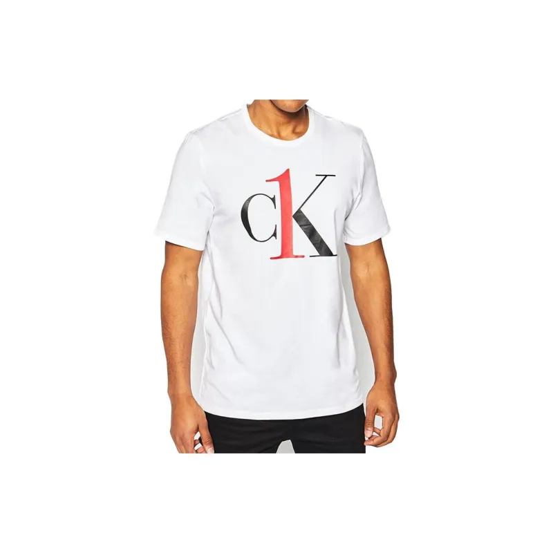 Calvin Klein T Shirts Men White-1