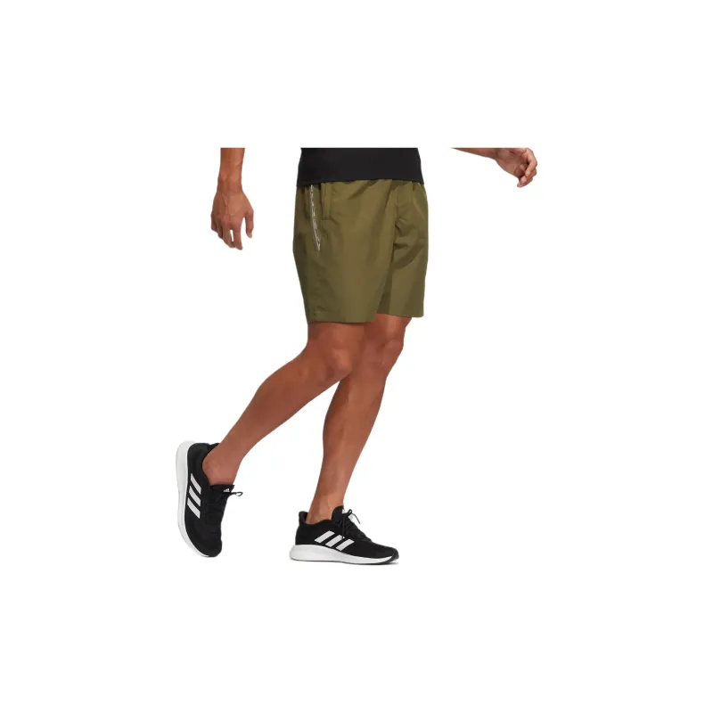 Adidas Sports Shorts Men Dark Olive Green-3