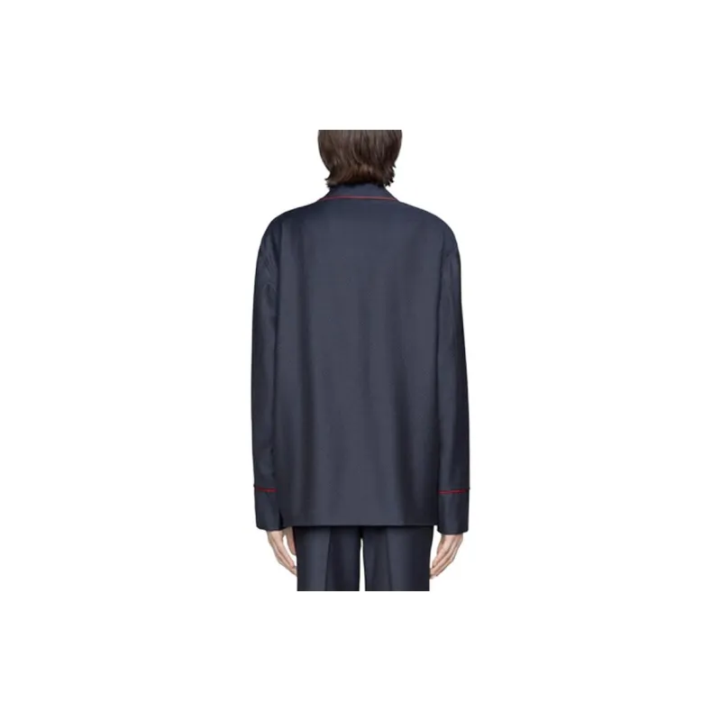 GUCCI Fine Dots Feline Jacket-2