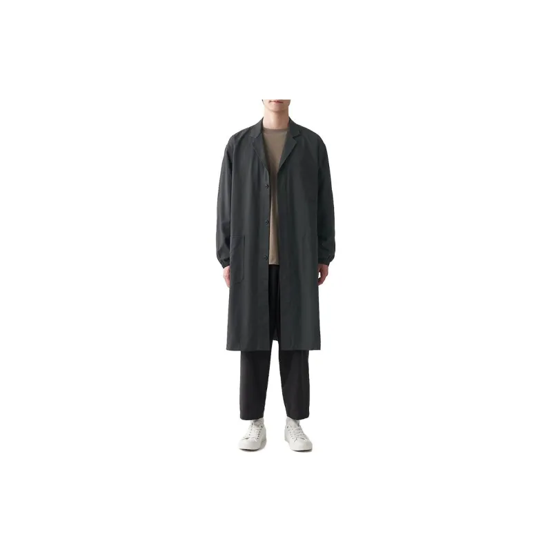 MUJI Coats Unisex-2