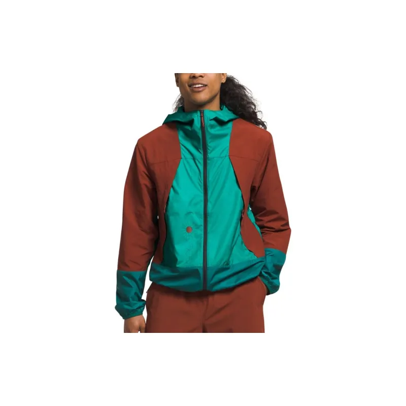 THE NORTH FACE x Beams Trailwear Wind Whistle Jacket   Men's Jackets Coats Men's Brown/Green-1