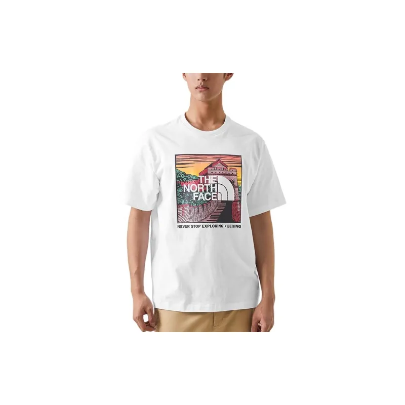 THE NORTH FACE T Shirt Men's White-2